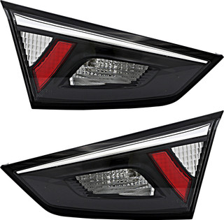 2016-2019 Toyota Yaris iA Inner Tail Light Driver Left and Passenger Right Side
