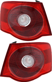 2005-2007 Volkswagen Jetta Tail Light Driver Left and Passenger Right Side