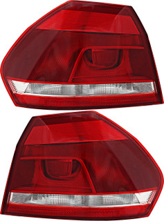 2012-2015 Volkswagen Passat Tail Light Driver Left and Passenger Right Side