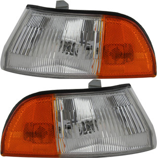 1990-1993 Acura Integra Corner Light Driver Left and Passenger Right Side
