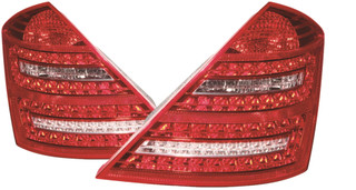 2010-2013 Mercedes Benz S Class Tail Light Driver Left and Passenger Right Side
