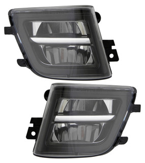 2013-2015 BMW 7 Series Fog Light Driver Left and Passenger Right Side