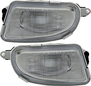 2000-2002 Mercedes Benz E Class Fog Light Driver Left and Passenger Right Side Excluding Sport Package