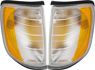 1994-1995 Mercedes Benz E Class Turn Signal Light Driver Left and Passenger Right Side