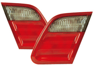 2000-2002 Mercedes Benz E Class Inner Tail Light Driver Left and Passenger Right Side MB2800110