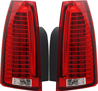 2008-2014 Cadillac CTS Tail Light Driver Left and Passenger Right Side
