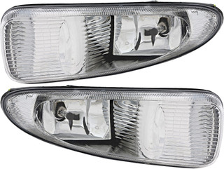 2001-2004 Chrysler Town & Country Fog Light Driver Left and Passenger Right Side