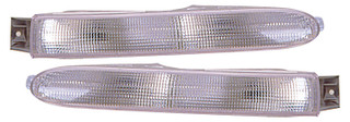 1996-2000 Chrysler Town & Country Parking Light Driver Left and Passenger Right Side
