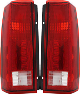 1985-2004 Chevrolet Astro Tail Light Driver Left and Passenger Right Side