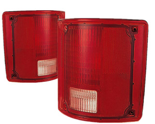 1978-1991 Chevrolet Suburban Tail Light Driver Left and Passenger Right Side
