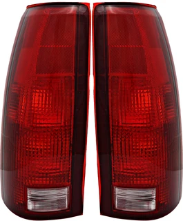 1988-2002 Chevrolet C3500 Tail Light Driver Left and Passenger Right Side