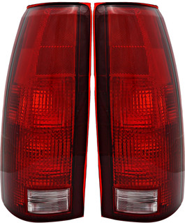 1988-2002 GMC C1500 Tail Light Driver Left and Passenger Right Side