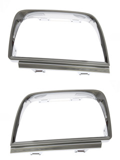 2010-2013 Chevrolet Camaro Tail Light Bezel Driver Left and Passenger Right Side Excluding Anniversary Package GM2812104