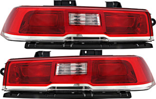 2014-2015 Chevrolet Camaro Tail Light Driver Left and Passenger Right Side