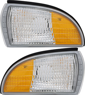 1991-1996 Chevrolet Impala Side Marker Driver Left and Passenger Right Side Excluding Corner Light