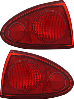 2003-2005 Chevrolet Cavalier Tail Light Driver Left and Passenger Right Side