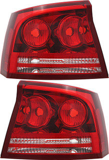 2006-2008 Dodge Charger Tail Light Driver Left and Passenger Right Side
