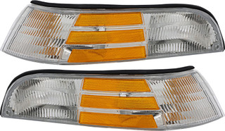 1992-1997 Ford Crown Victoria LX Corner Light Driver Left and Passenger Right Side