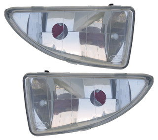 2001-2004 Ford Focus Fog Light Driver Left and Passenger Right Side Excluding SVT Model
