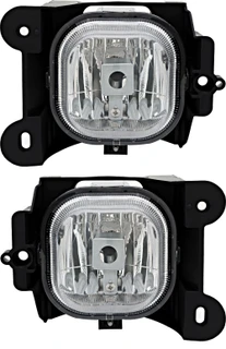 2004-2005 Ford Ranger Fog Light Driver Left and Passenger Right Side Excluding STX Model