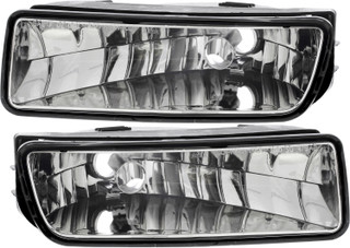 2003-2004 Ford Expedition Fog Light Driver Left and Passenger Right Side