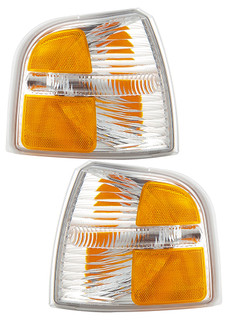 2003-2004 Ford Explorer Turn Signal Light Driver Left and Passenger Right Side