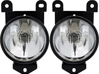 2001-2006 GMC Yukon Fog Light Driver Left and Passenger Right Side