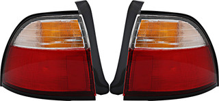 1996-1997 Honda Accord Tail Light Driver Left and Passenger Right Side