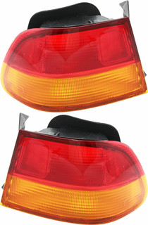 1996-1998 Honda Civic Coupe Tail Light Driver Left and Passenger Right Side