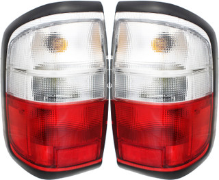 1997-2000 Infiniti QX4 Tail Light Driver Left and Passenger Right Side