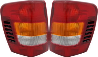 1999-2002 Jeep Grand Cherokee Tail Light Driver Left and Passenger Right Side