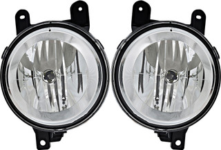 2002 Lincoln Blackwood Fog Light Driver Left and Passenger Right Side
