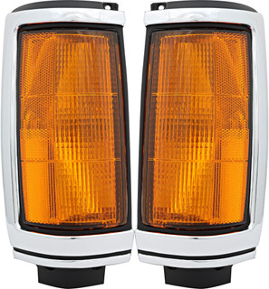 1987-1996 Mitsubishi Mighty Max Corner Light Driver Left and Passenger Right Side