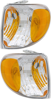 1998-2001 Mercury Mountaineer Corner Light Driver Left and Passenger Right Side