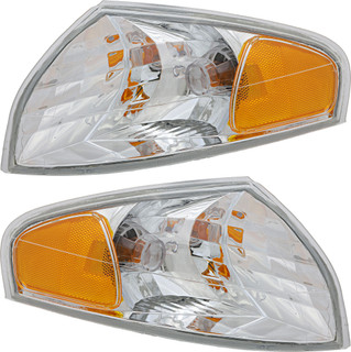 2000-2002 Mazda 626 Corner Light Driver Left and Passenger Right Side