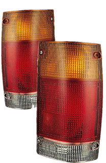 1986-1987 Mazda B2000 Tail Light Driver Left and Passenger Right Side