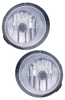2003-2004 Nissan Frontier Fog Light Driver Left and Passenger Right Side