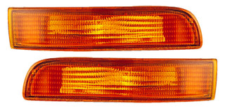 1995-1999 Nissan Maxima Turn Signal Light Driver Left and Passenger Right Side NI2530106