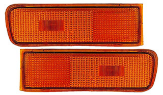 1995-1999 Nissan Maxima Turn Signal Light Driver Left and Passenger Right Side