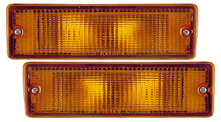1987-1990 Nissan Sentra Turn Signal Light Driver Left and Passenger Right Side