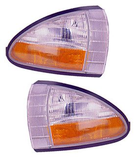 1992-1995 Pontiac Bonneville Corner Light Driver Left and Passenger Right Side