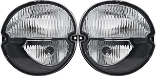 2004-2008 Pontiac Grand Prix Fog Light Driver Left and Passenger Right Side