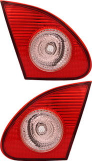2003-2008 Toyota Corolla Tail Light Driver Left and Passenger Right Side