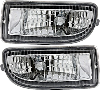 1998-2005 Toyota Land Cruiser Fog Light Driver Left and Passenger Right Side