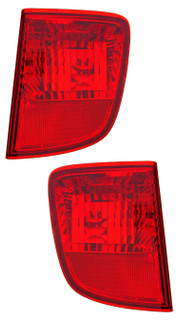 2008-2014 Toyota Land Cruiser Tail Light Driver Left and Passenger Right Side