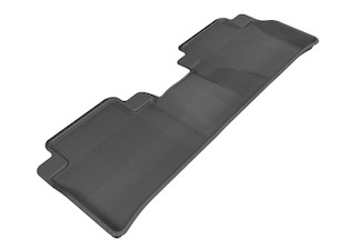 2013-2018 Acura RDX Floor Mats Liners Rear Row Kagu Black