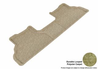 2008-2014 BMW X6 Floor Mats Liners Rear Row Classic Tan