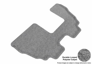 2007-2013 BMW X5 Floor Mats Liners 3rd Rear Row Classic Gray