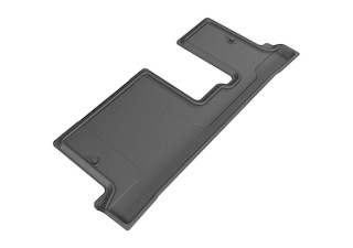 2017 GMC Arcadia Limited Floor Mats Liners 3rd Rear Row Kagu Black 8 Seat