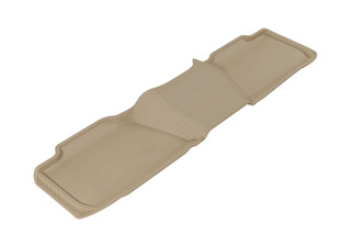 2007-2014 GMC Yukon XL Floor Mats Liners Rear Row Kagu Tan